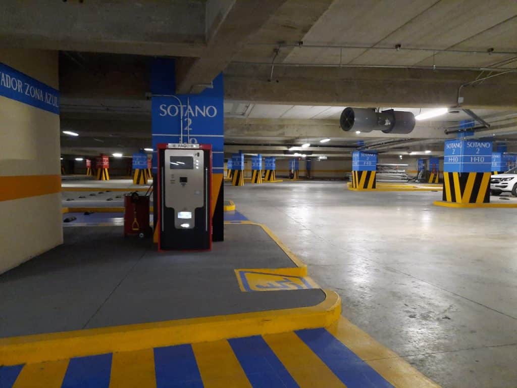 sistema de estacionamiento automatizado